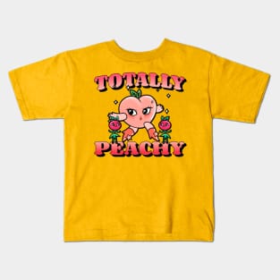 Totally Peachy Kids T-Shirt